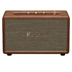 Marshall Tan and Brown Bluetooth Speaker